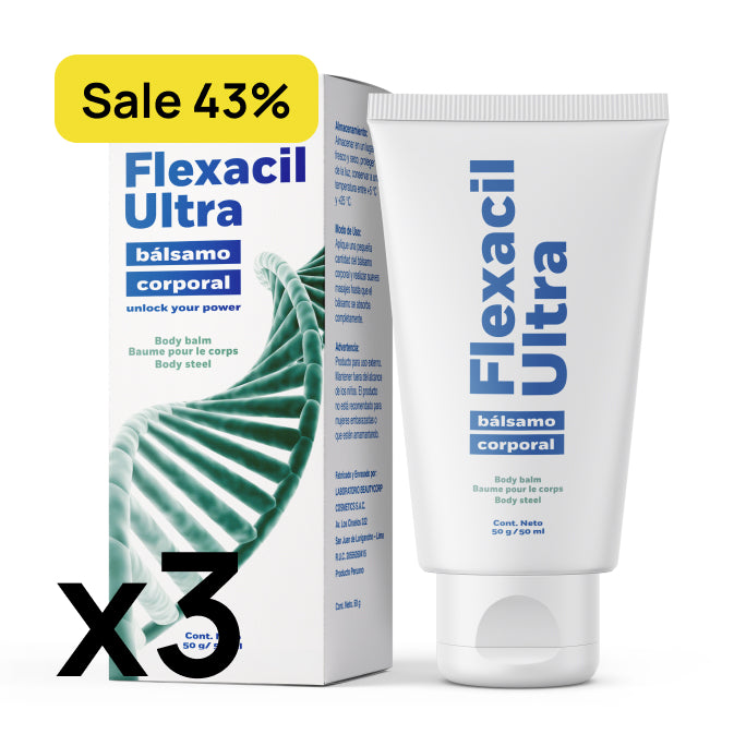FLEXACIL ULTRA CREMA x3