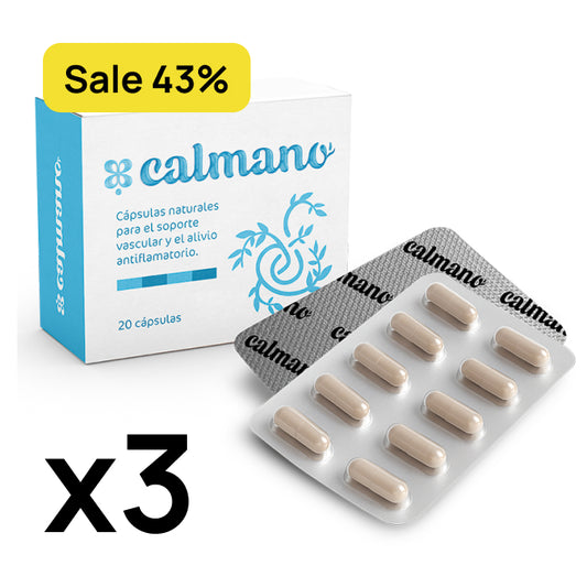 CALMANO x3